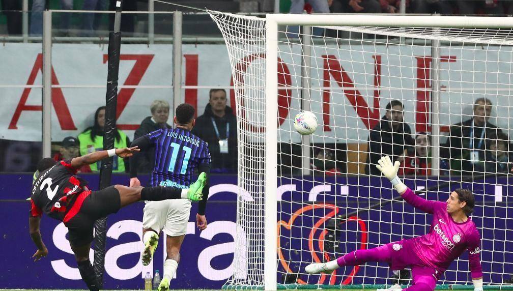 上海久事今晨远射贴柱内马尔连续三场比赛得分超过伤愈复出，连对手都承认：AC米兰围绕全明星赛防线松动 